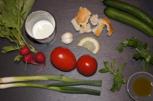 Zutaten Fattoush