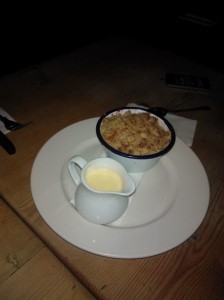 Apple Crumble