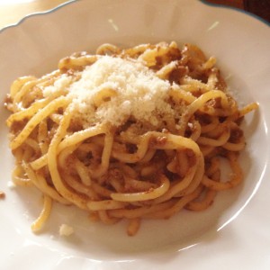 Pici mit Ragù