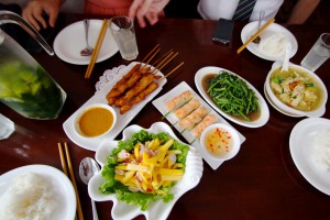 Thailändisches Essen