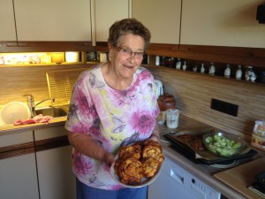 Rosenkuchen Oma Küche