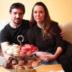 Jennifer und Sebastian Wirth stecken hinter "Bon Macaron".